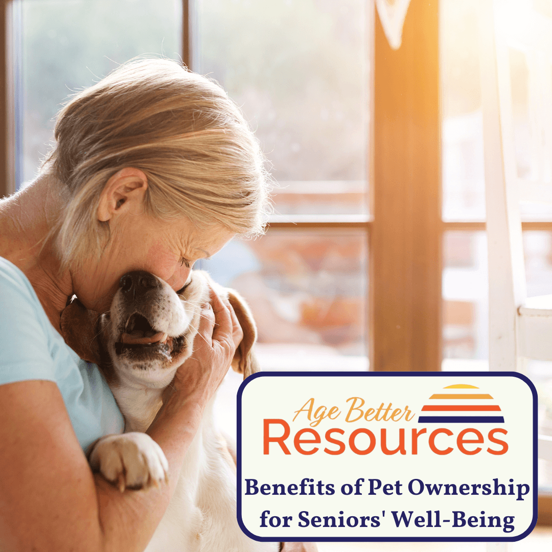 benefits of pet ownership for seniors