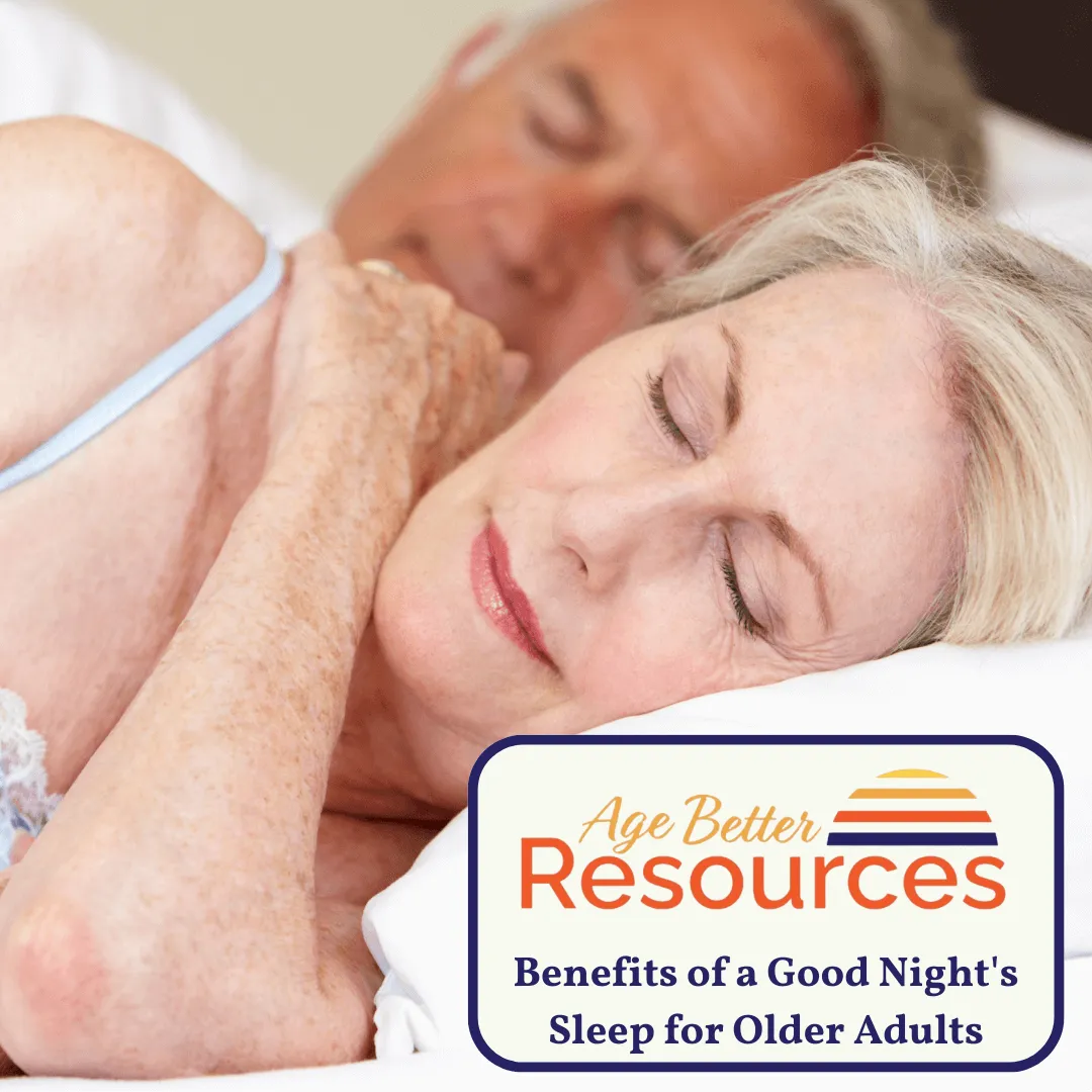 benefits of a good night's sleep