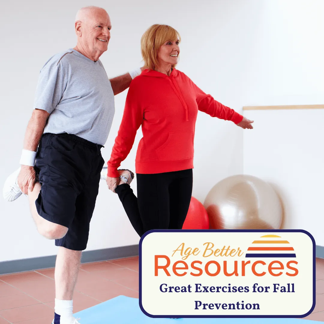 great exercises for fall prevention
