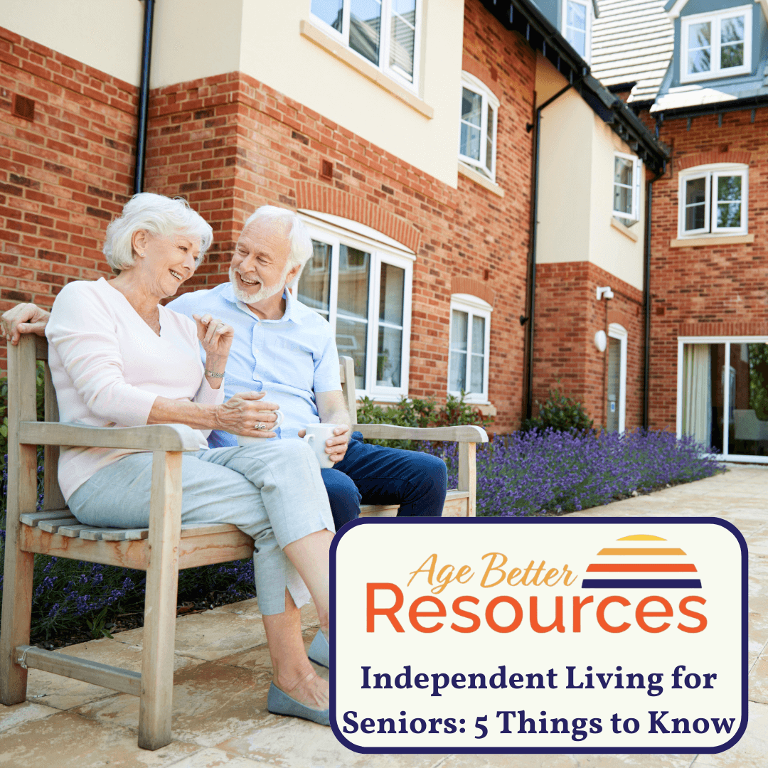 Independent Living For Seniors 5 Things To Know Square 