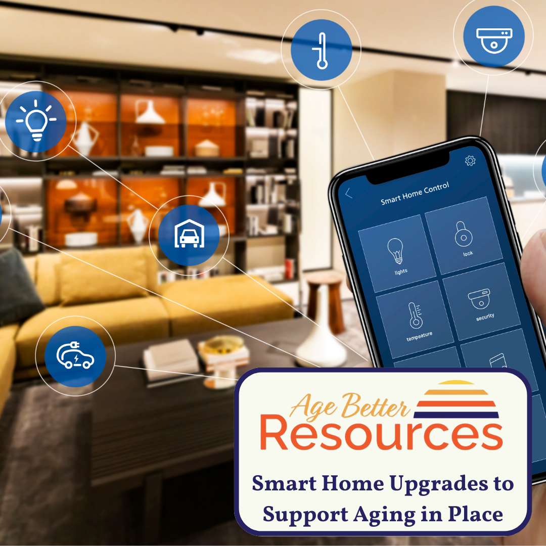 smart home upgrades to support aging in place
