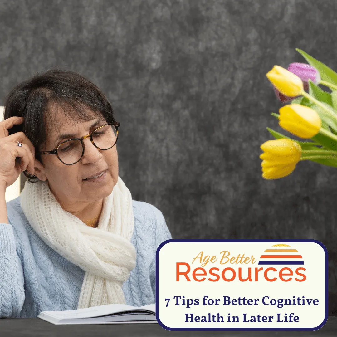 tips for better cognitive health