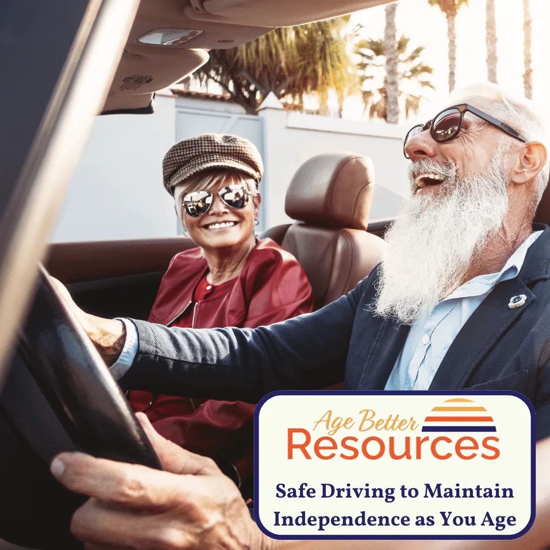 safe driving to maintain independence