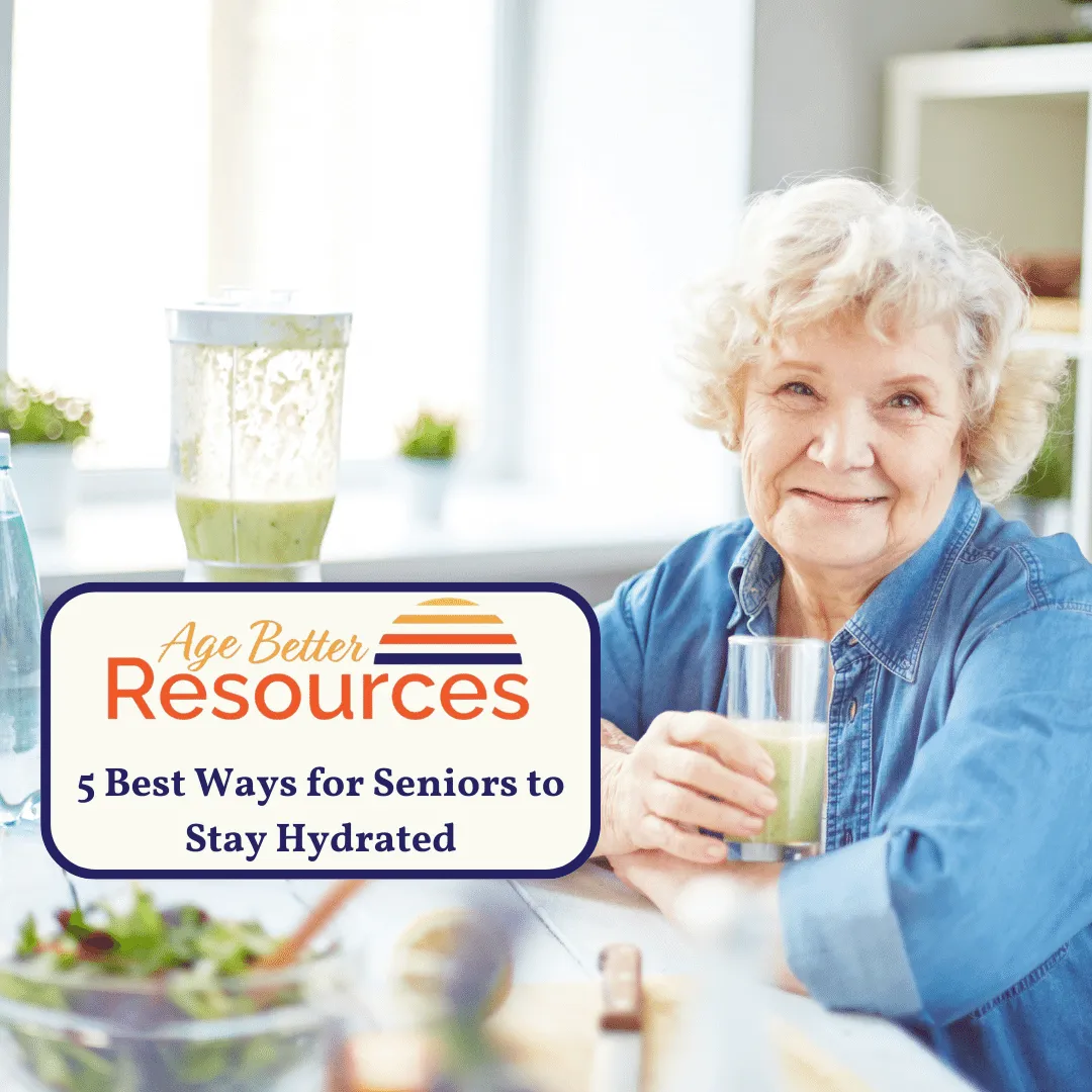 best ways for seniors to stay hydrated (square)